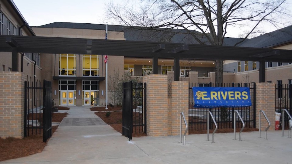 E. Rivers Elementary School